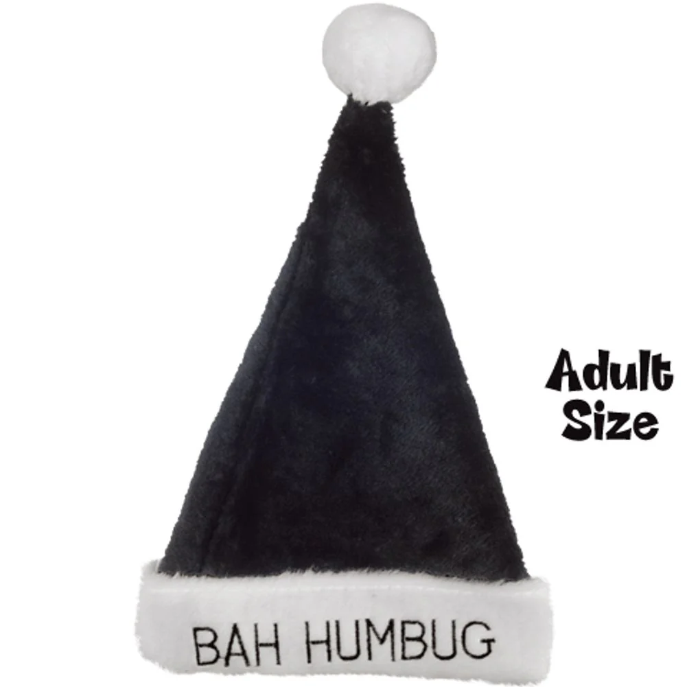 Bah Humbug Santa Hat