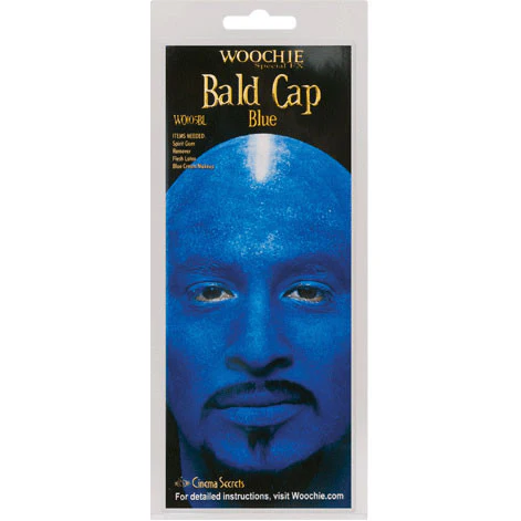 Bald Cap Blue