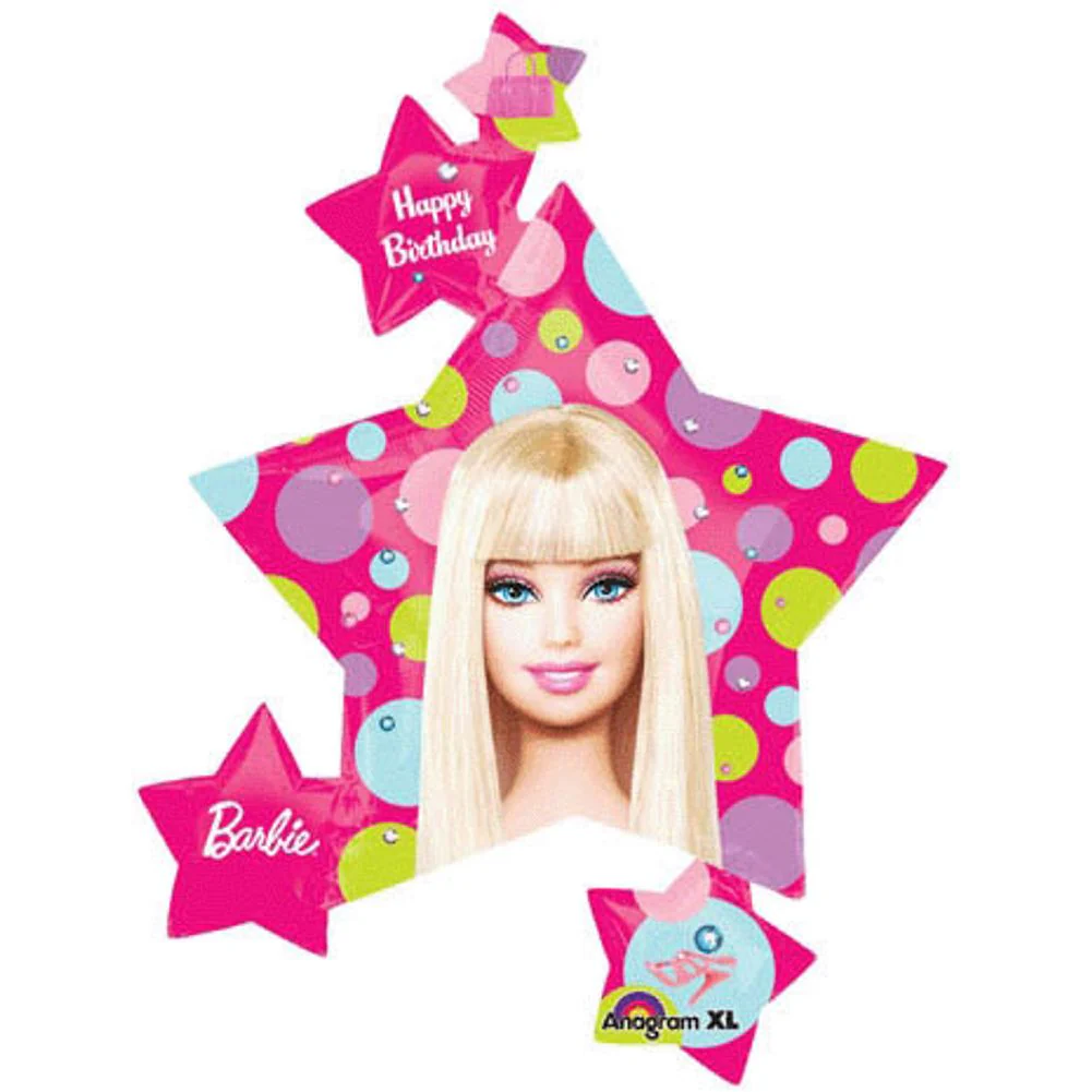 Barbie Pattern Cluster Super Shape