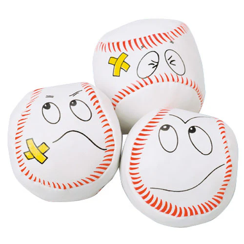 Baseball Face Kickballs