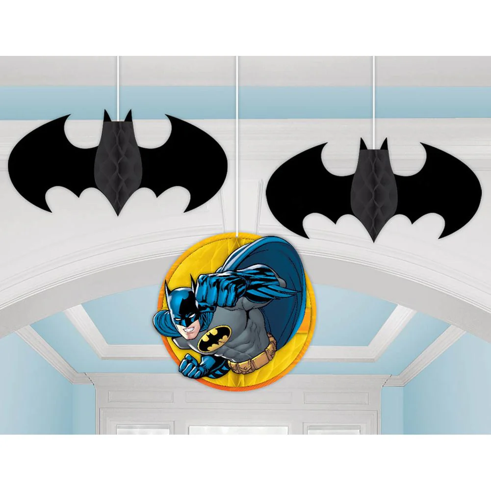 Batman Brave and Bold Hanging Decor (3 ct)