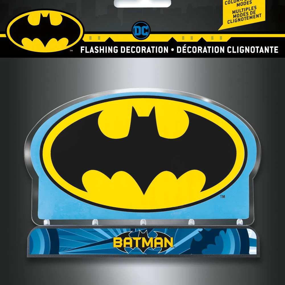 Batman LED Light Up Decoration