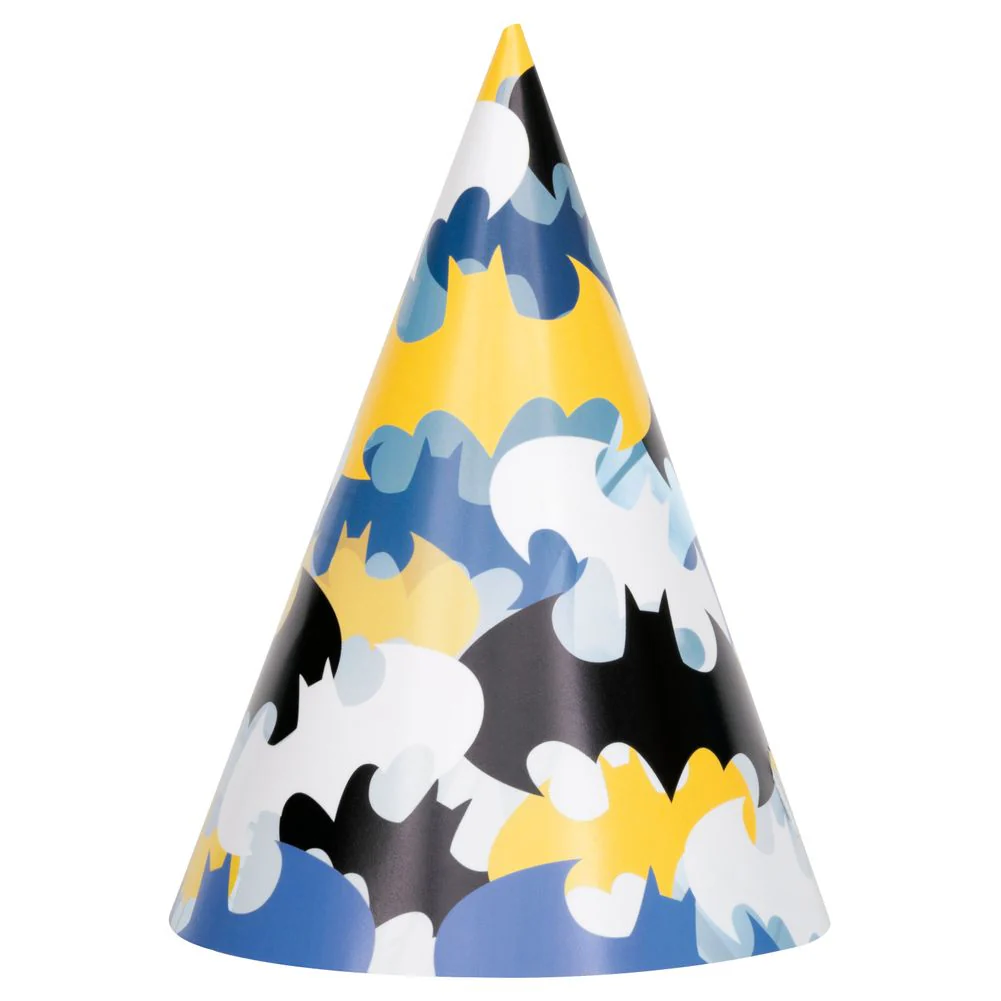 Batman Party Hats (8ct)