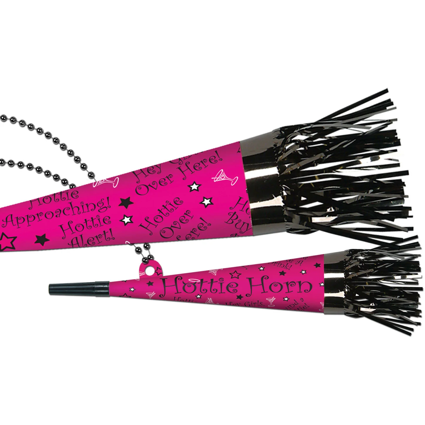 Beads with Hot Alert Horn