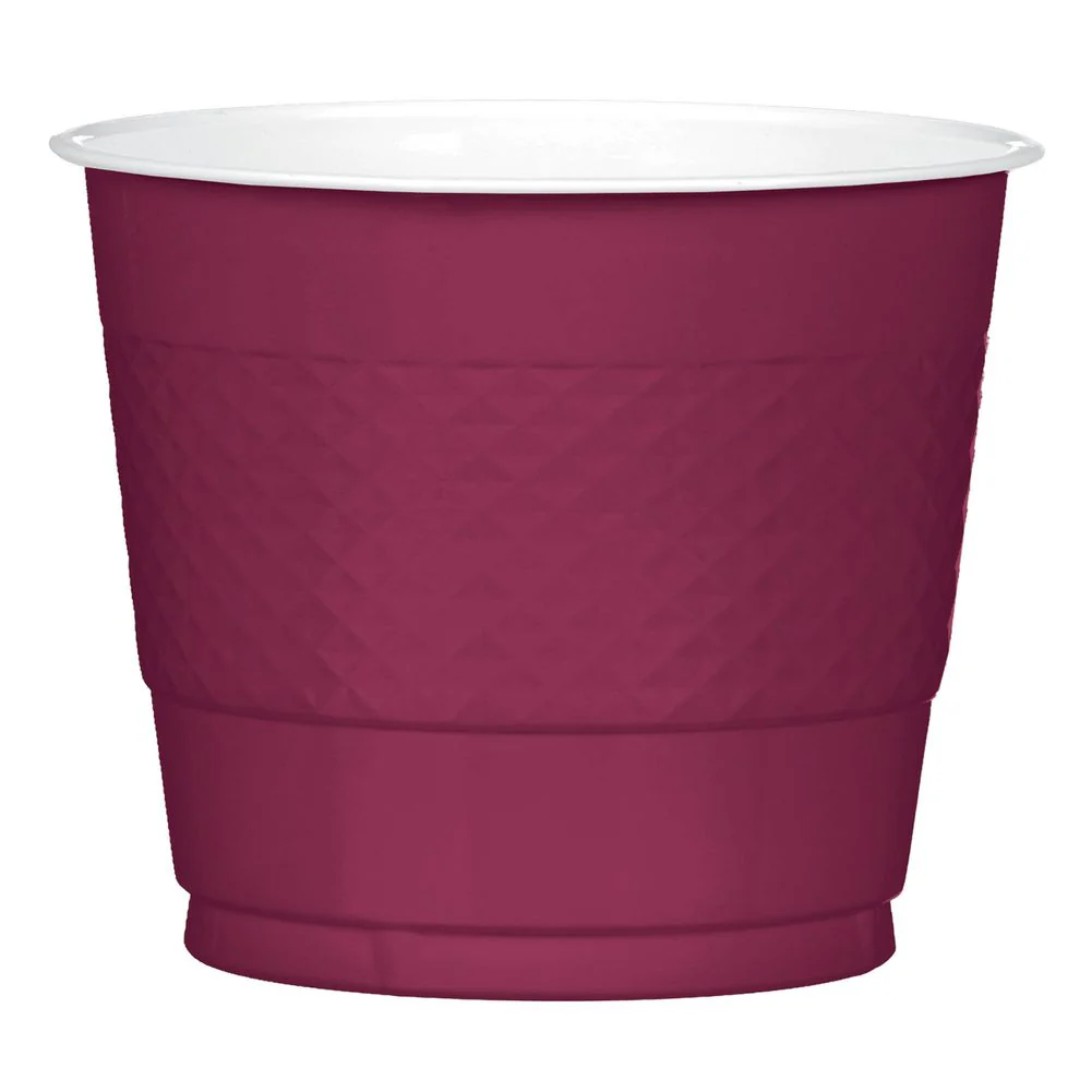 Berry 9oz Plastic Cups (20ct)