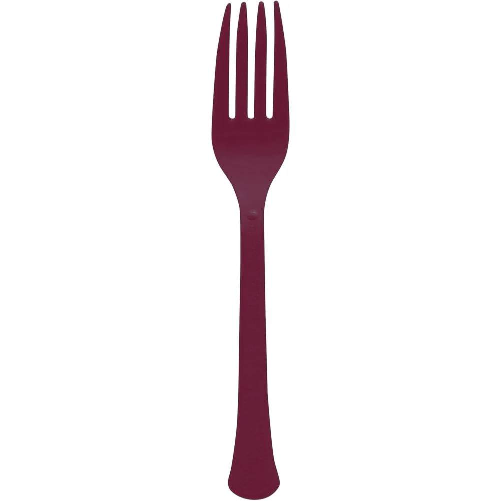 Berry Heavy Weight Plastic Forks (48ct)
