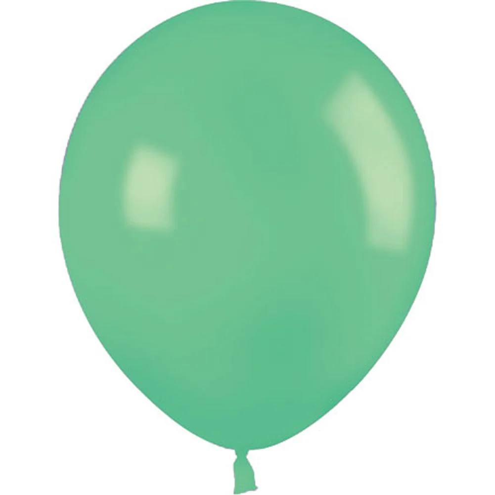 Sempertex 11" Fashion Green Latex Balloons (100ct)