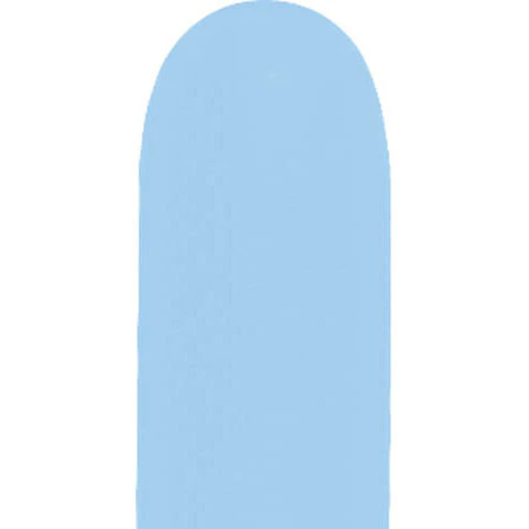 Sempertex 260B Pastel Blue Tying Balloons Latex Balloons (50ct)