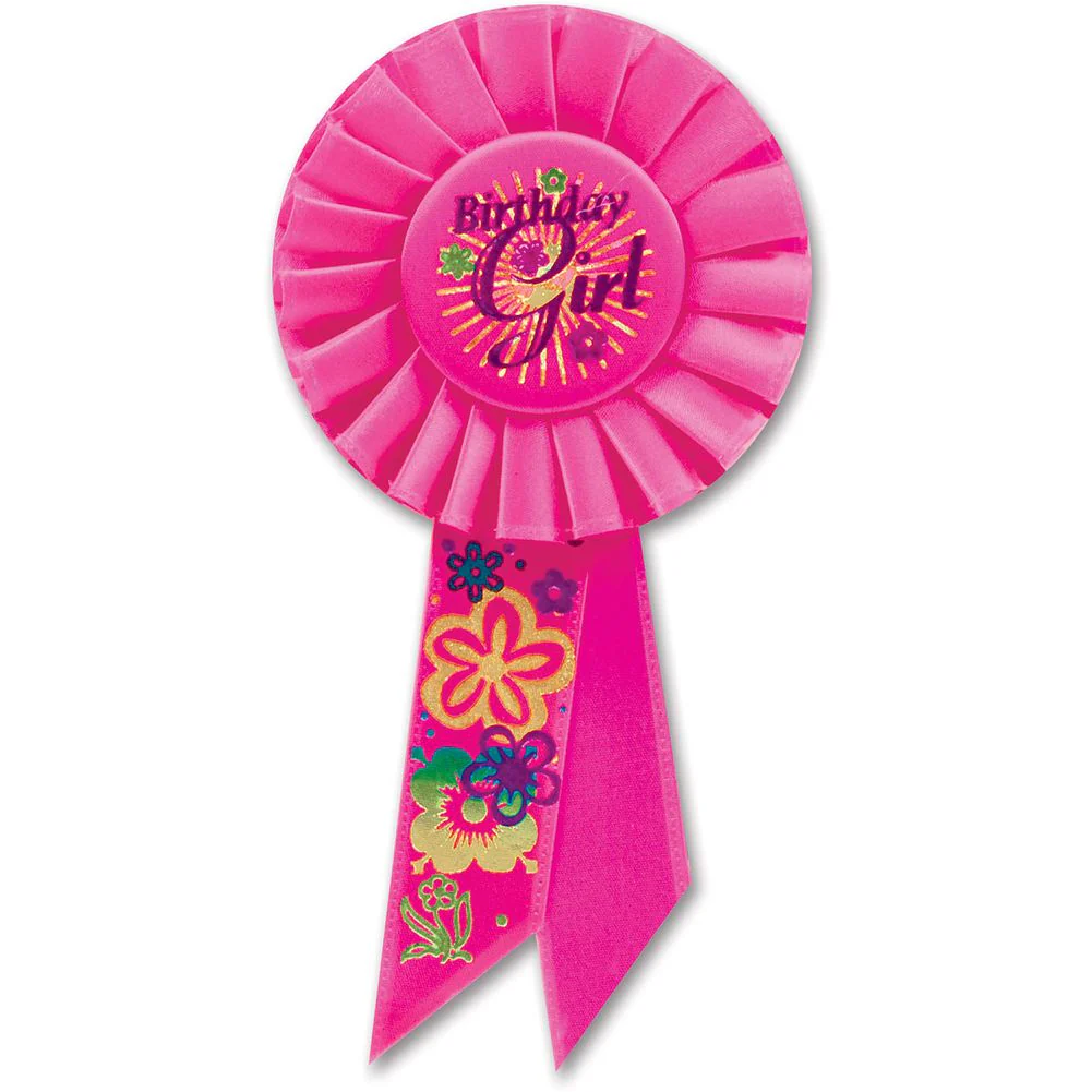Birthday Girl Rosette