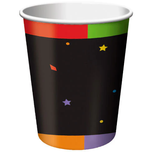 Birthday Milestones 9oz Cups (8ct)