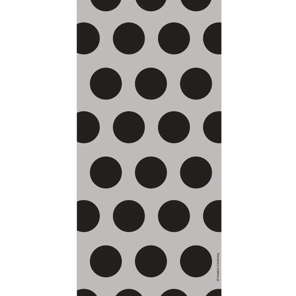 Black Dots Cello Bags (20ct)