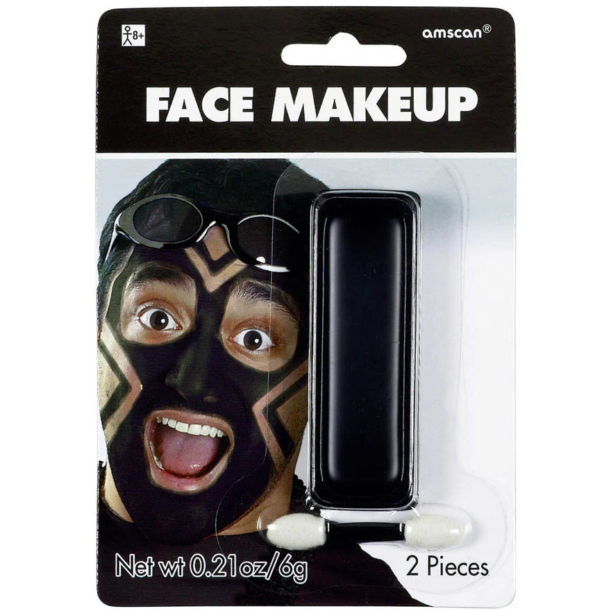 Black Face Makeup