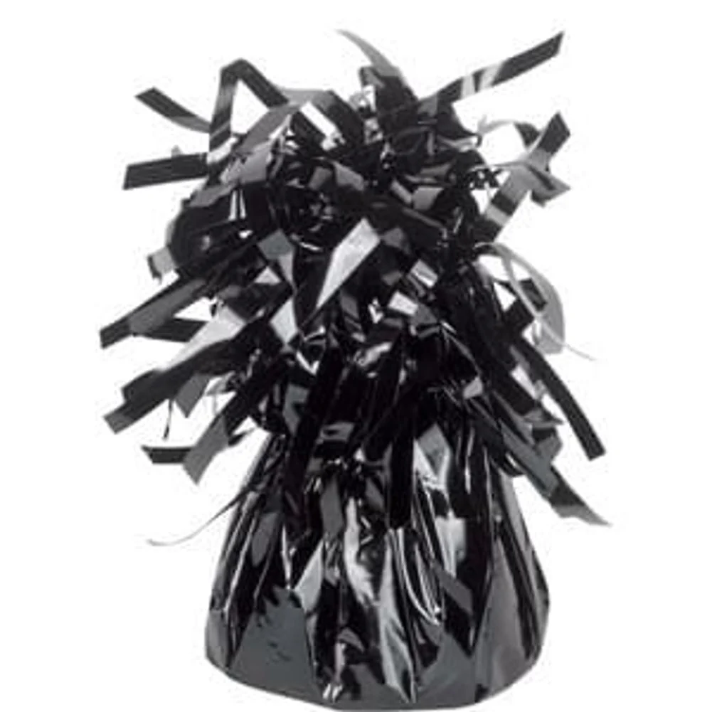 Black Foil Balloon Weight 6 Oz (1 ct)