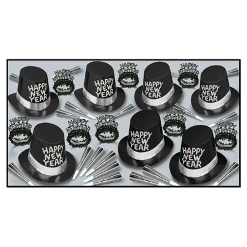 Black Tie Asst for 10 - Image 2