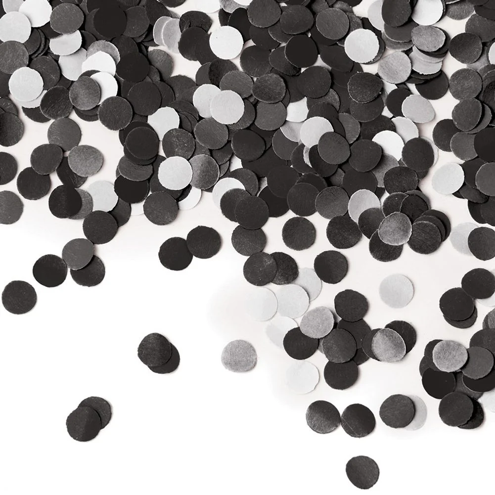 Black Velvet Confetti