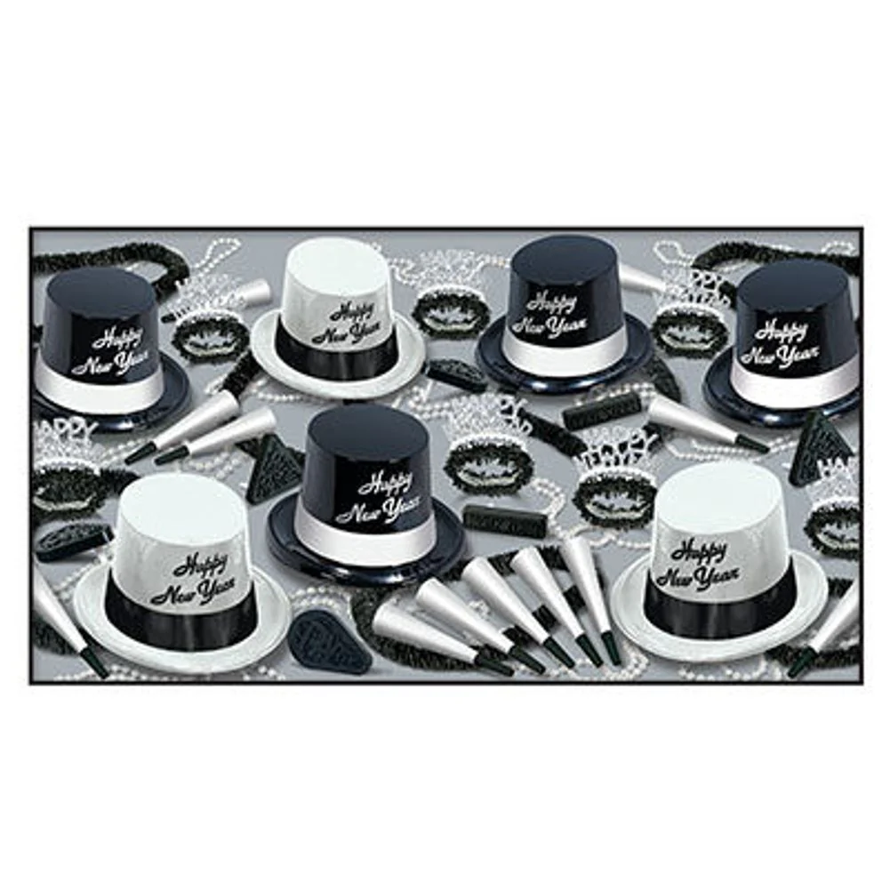 Black & White Legacy Asst for 10