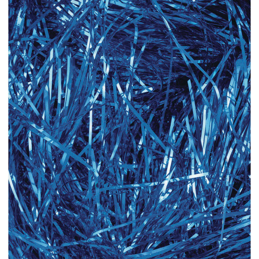 Blue Shimmering Strands