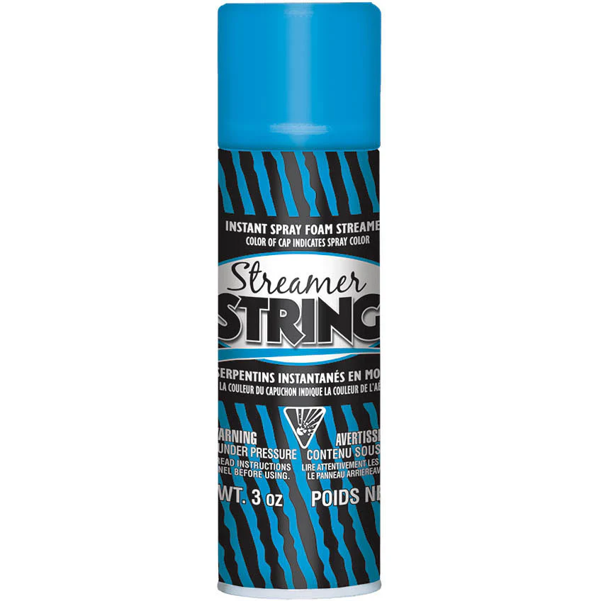 Blue Streamer String