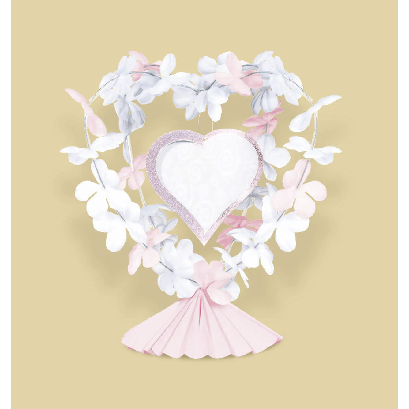 Blushing Bouquet Centerpiece