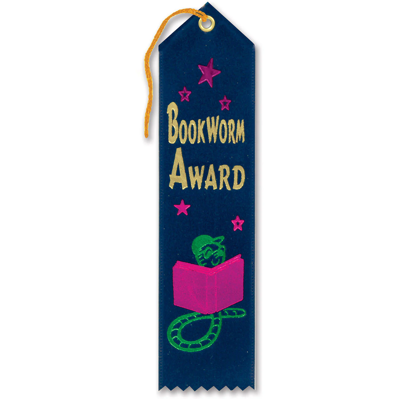 Bookworm Award Ribbon