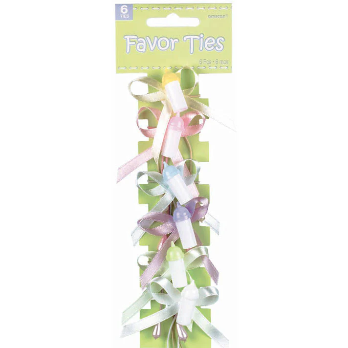 Bottle Favor Ties