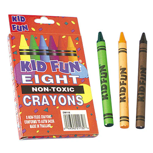 Box of 8 Crayons