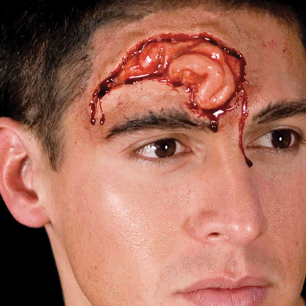 Brain Matter Latex Injury