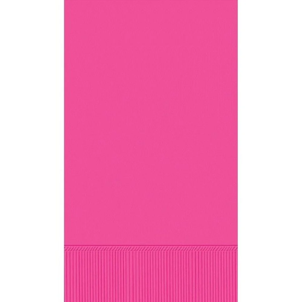 Bright Pink Guest Towel Napkins (16ct)