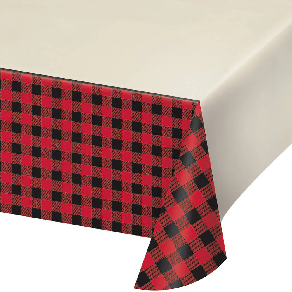 Buffalo Plaid Rectangle Tablecover