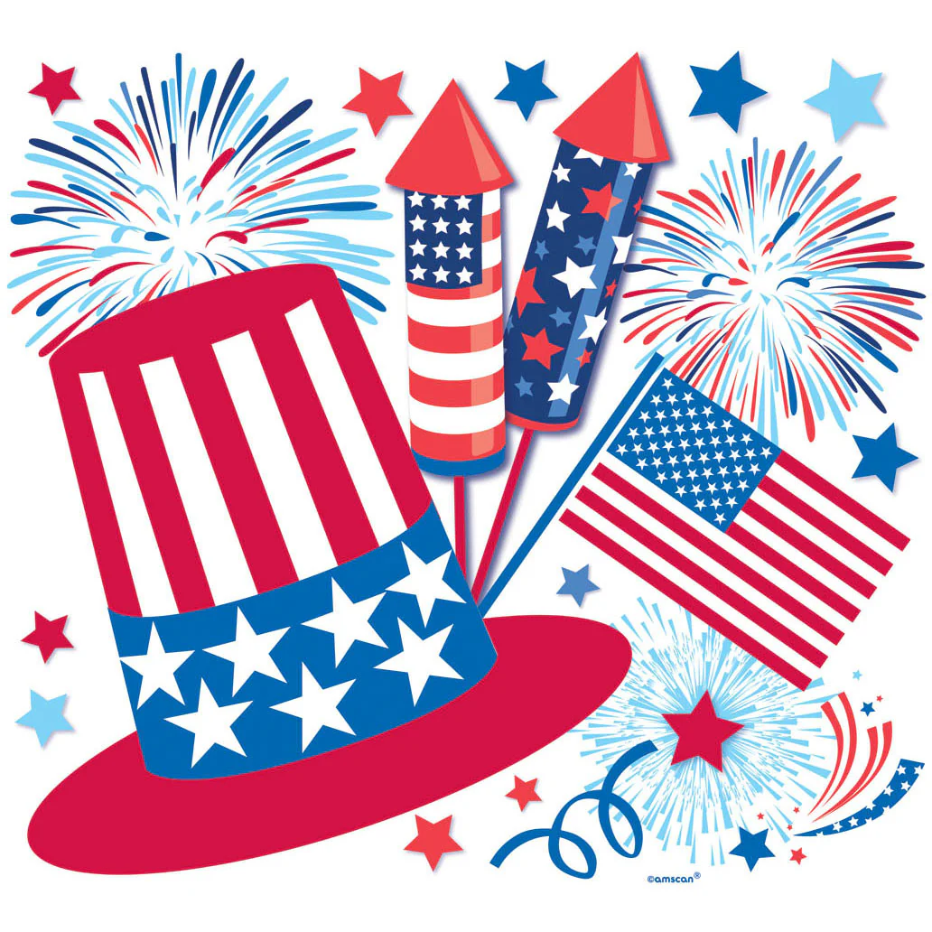 Patriotic Cutout