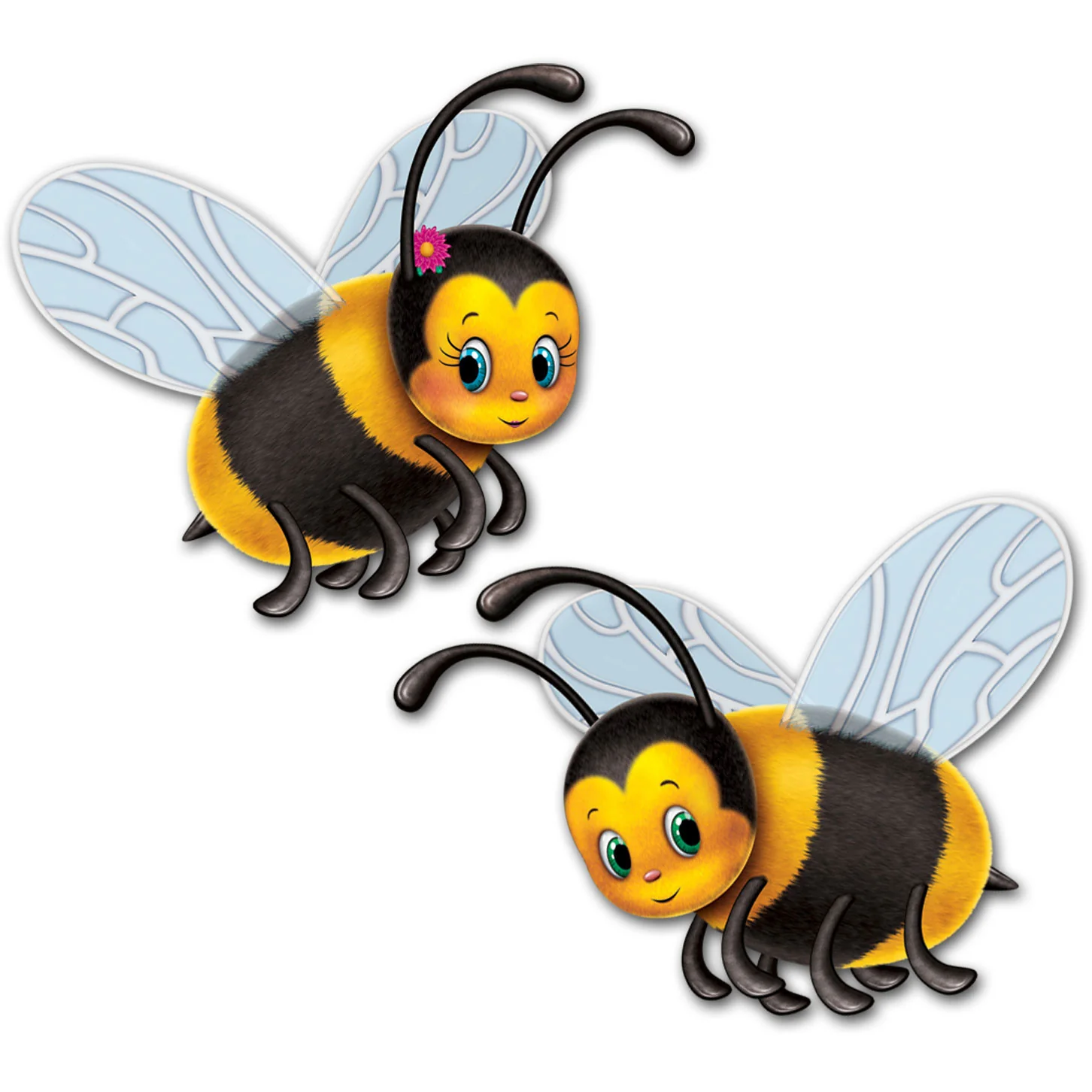Bumblebee Cutouts