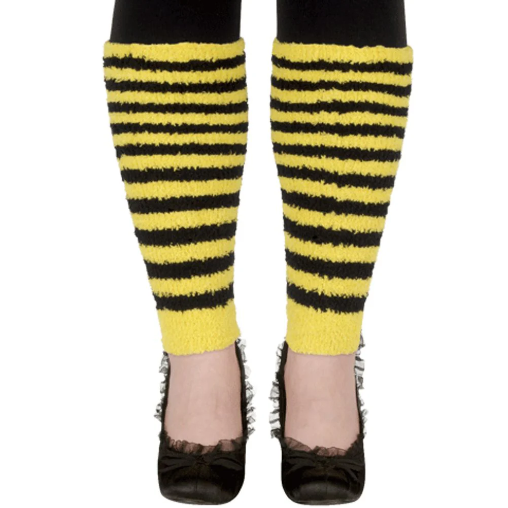 Bumblebee Leg Warmer