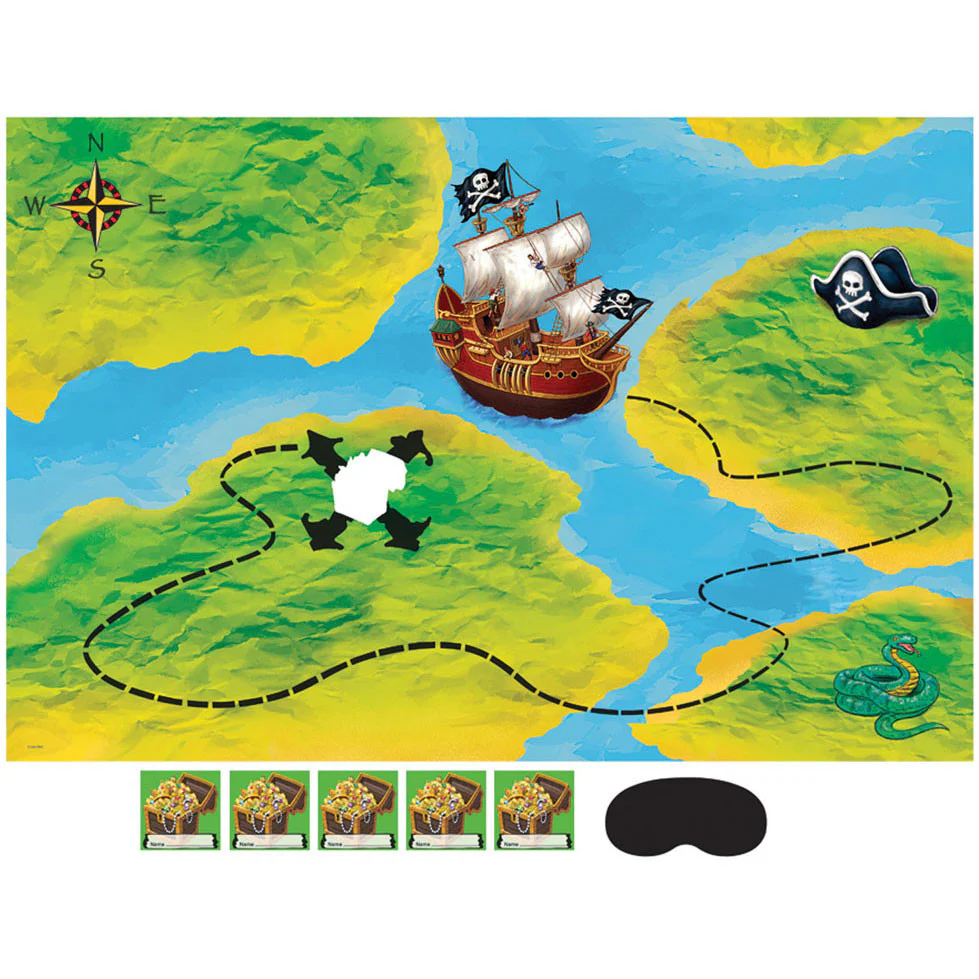 Buried Treasure Game
