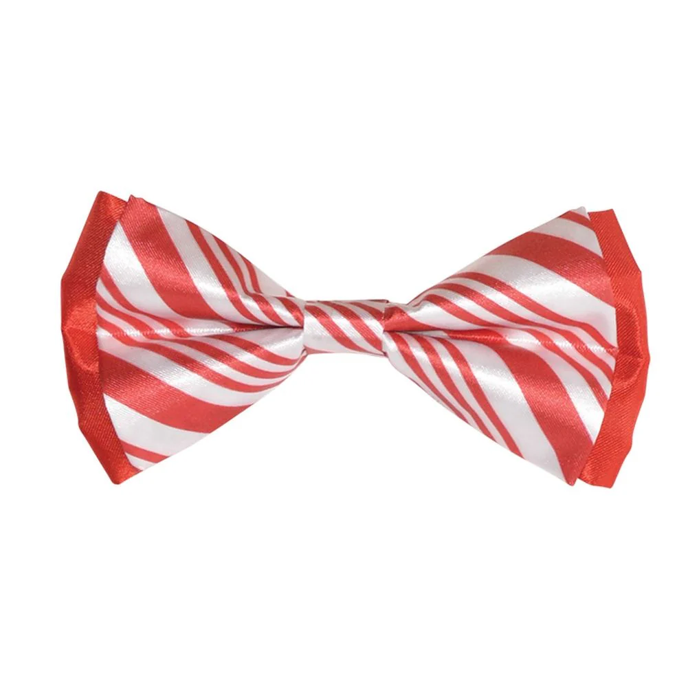 Candy Cane Bow Tie (1 ct)