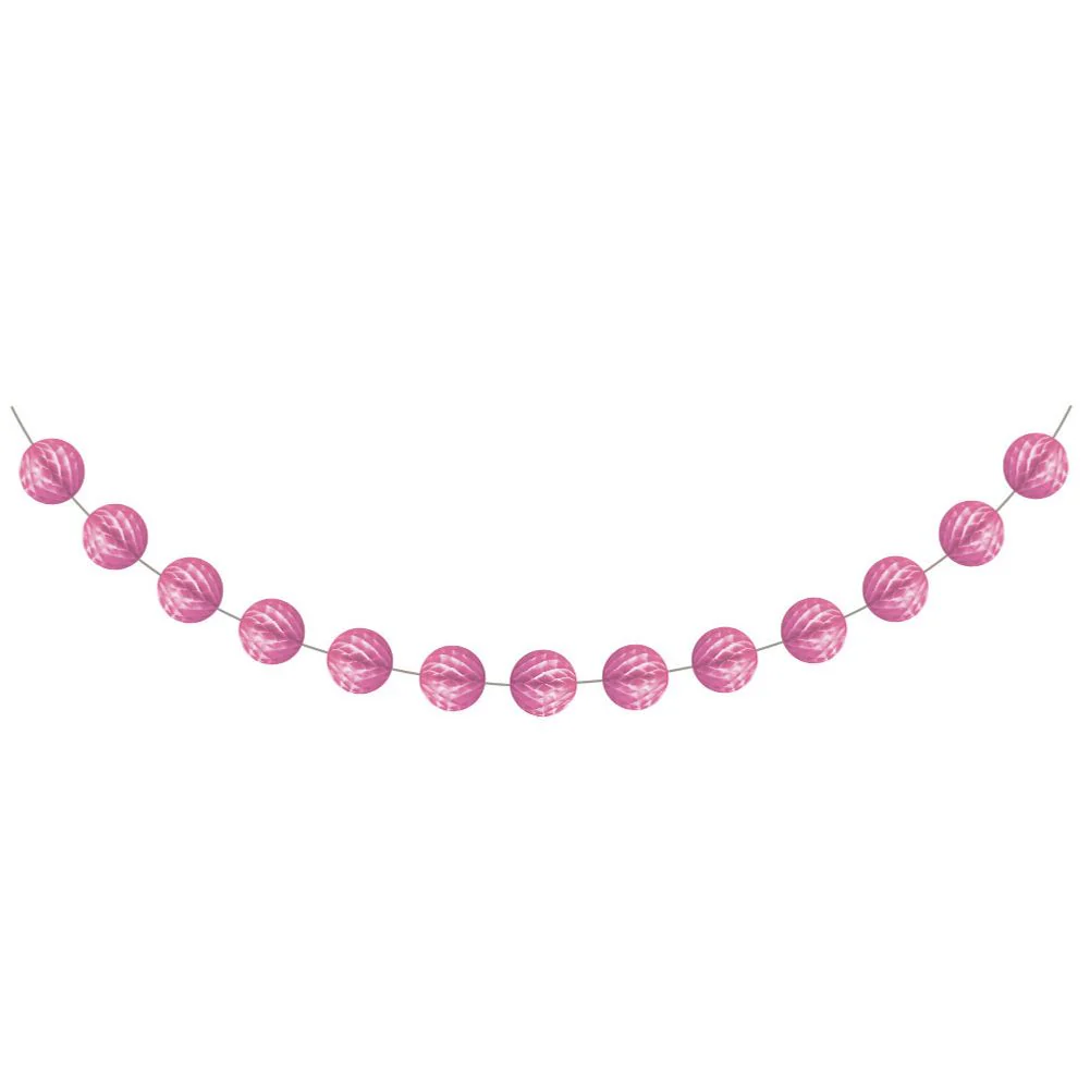 Candy Pink Garland