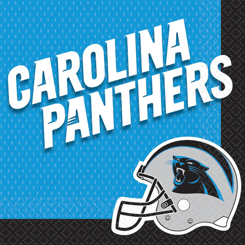 Carolina Panthers Luncheon Napkins (16ct)