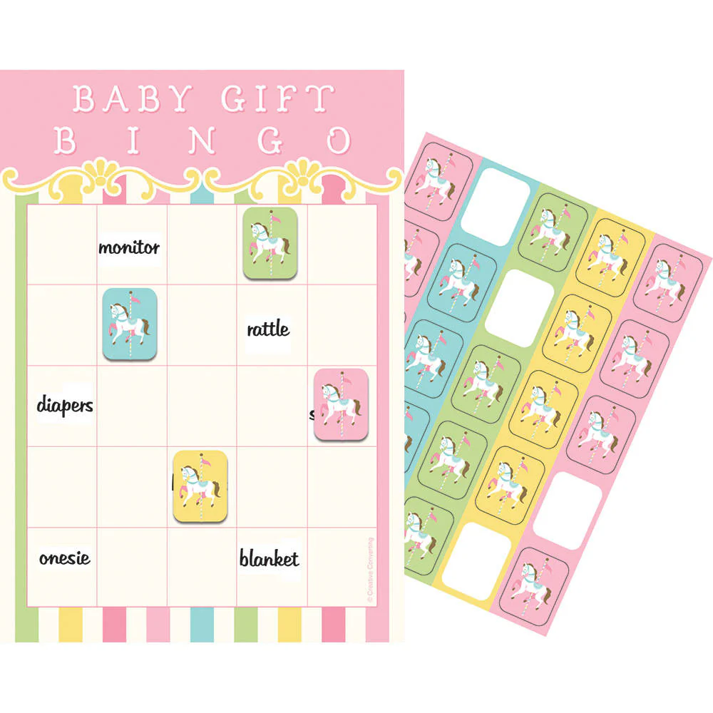 Carousel Party Games (10 ct)