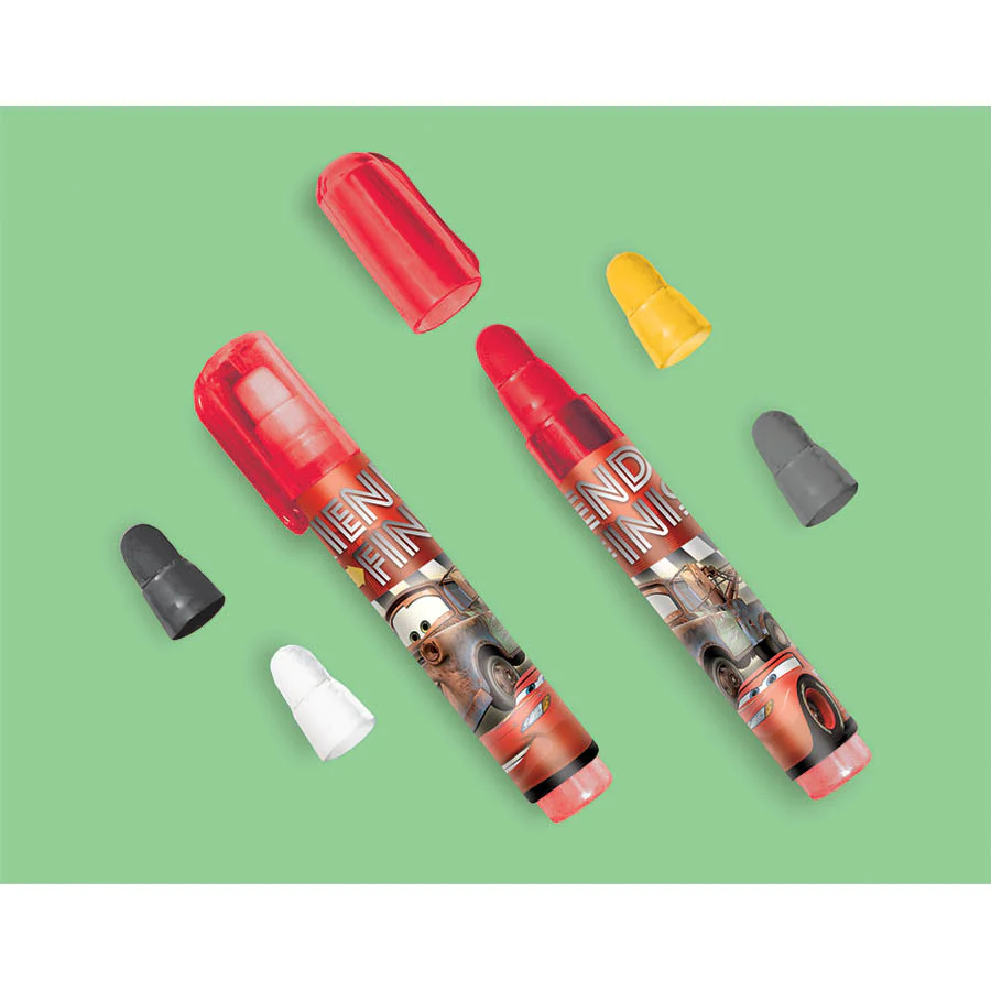 Cars 2 Stackable Eraser