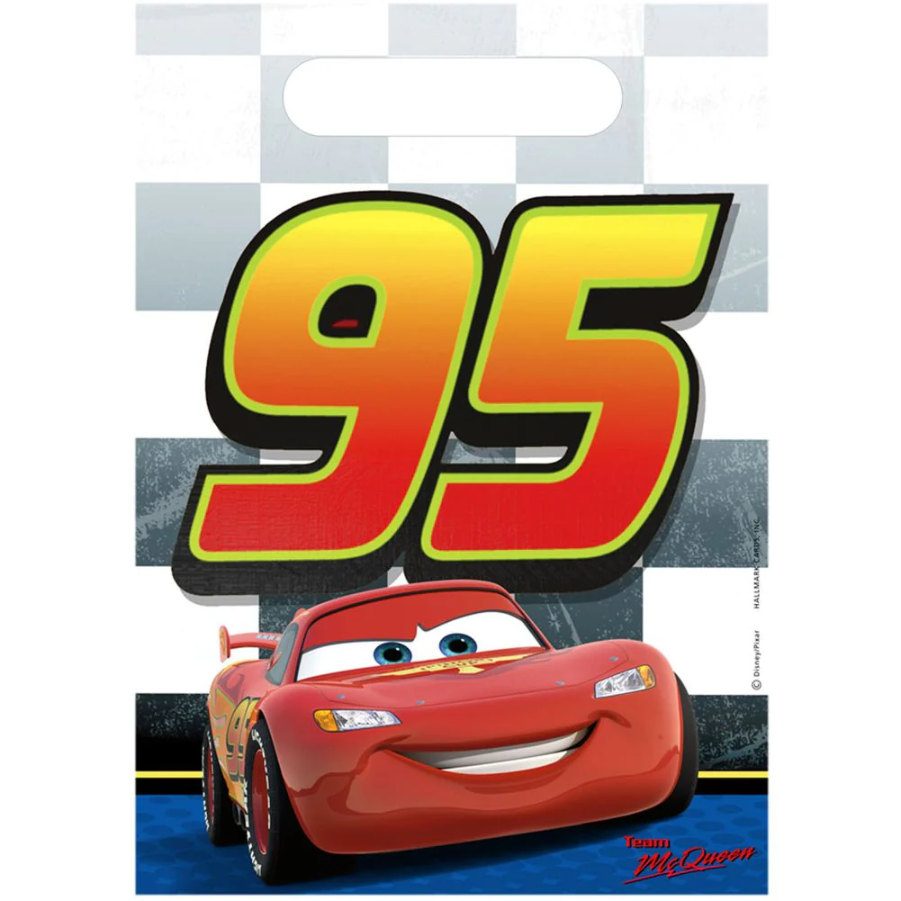 Cars Dream Party Favor Bags