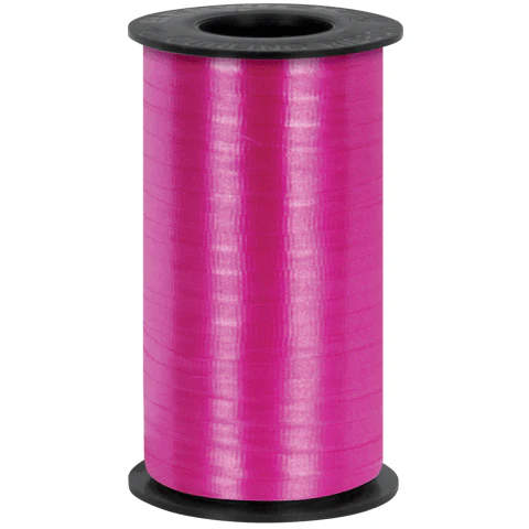 Cerise Curling Ribbon