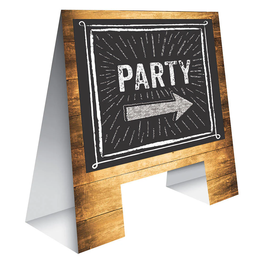 Cheers & Beers Tabletop Easel