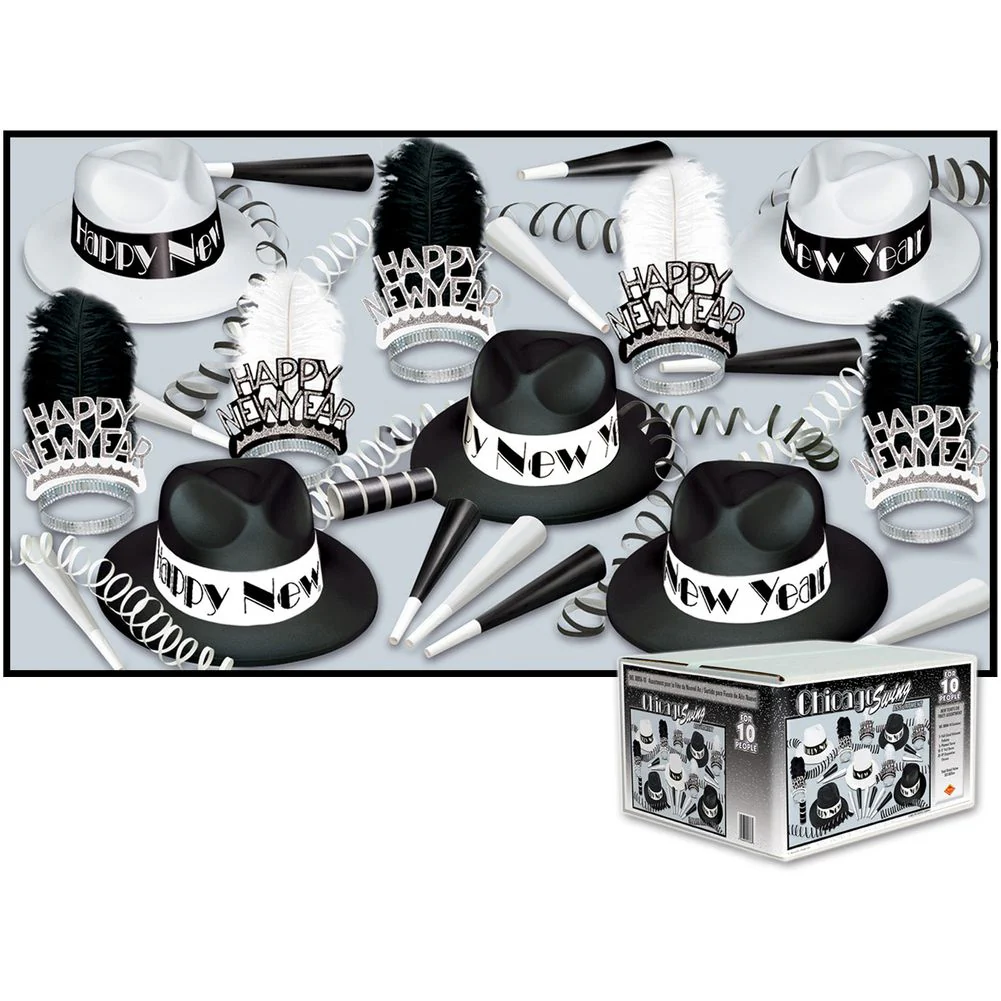 Chicago Swing New Years Party Assortment for 10