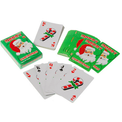 Christmas Playing Cards