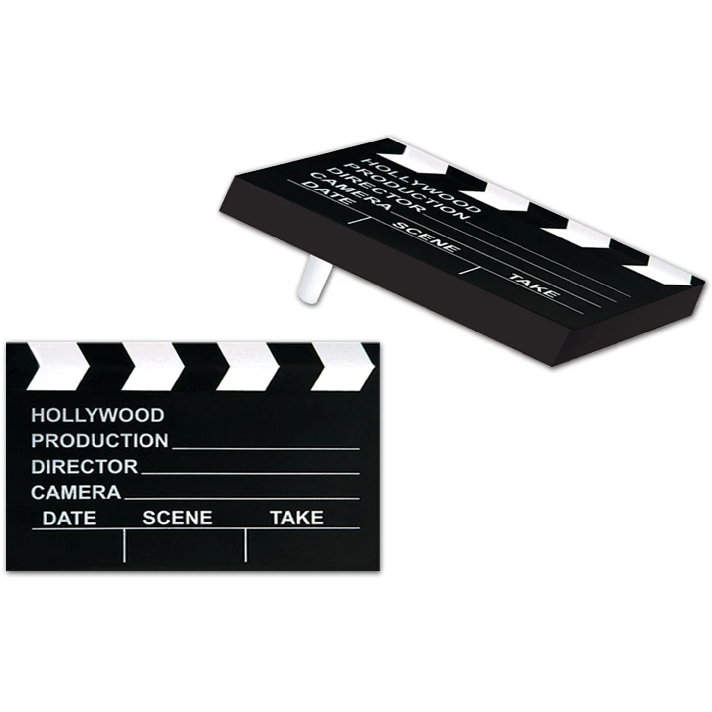 Clapboard Noisemaker 1 ct