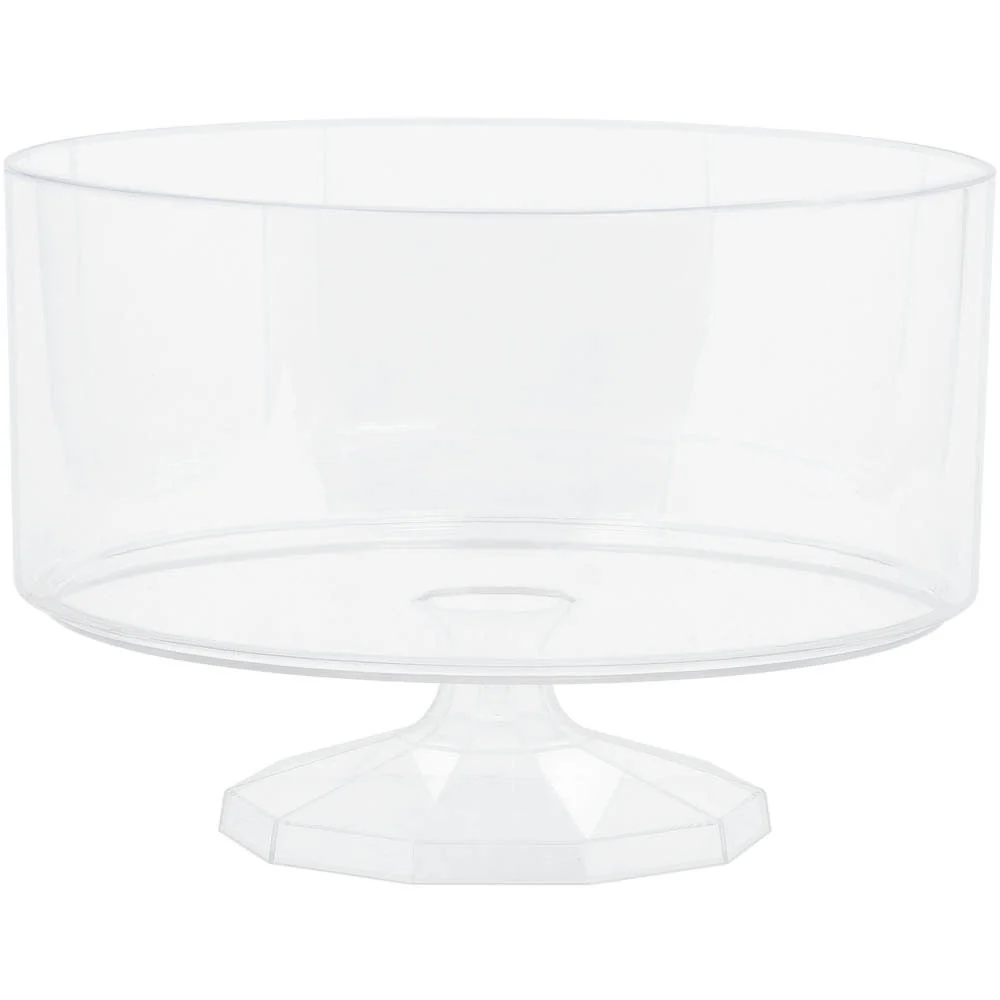 Clear Medium Plastic Trifle Container