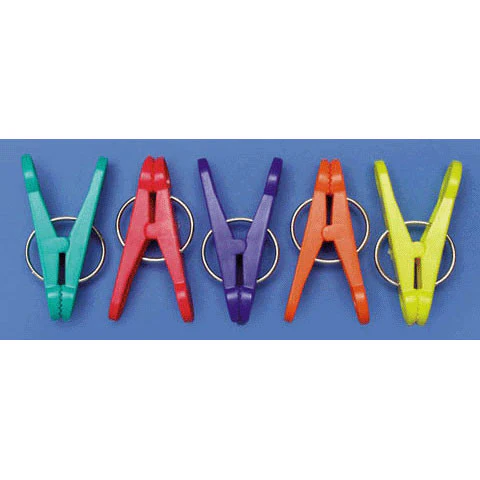 Clip-n-weight 16 Gram Primary Colors