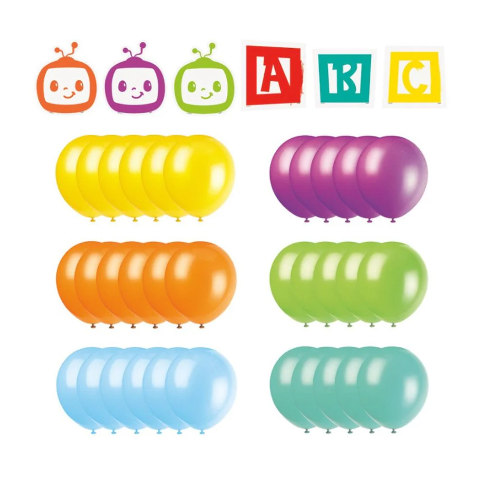 CoComelon Balloon Arch Kit - Image 2