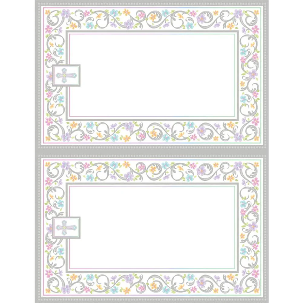Communion Invitations