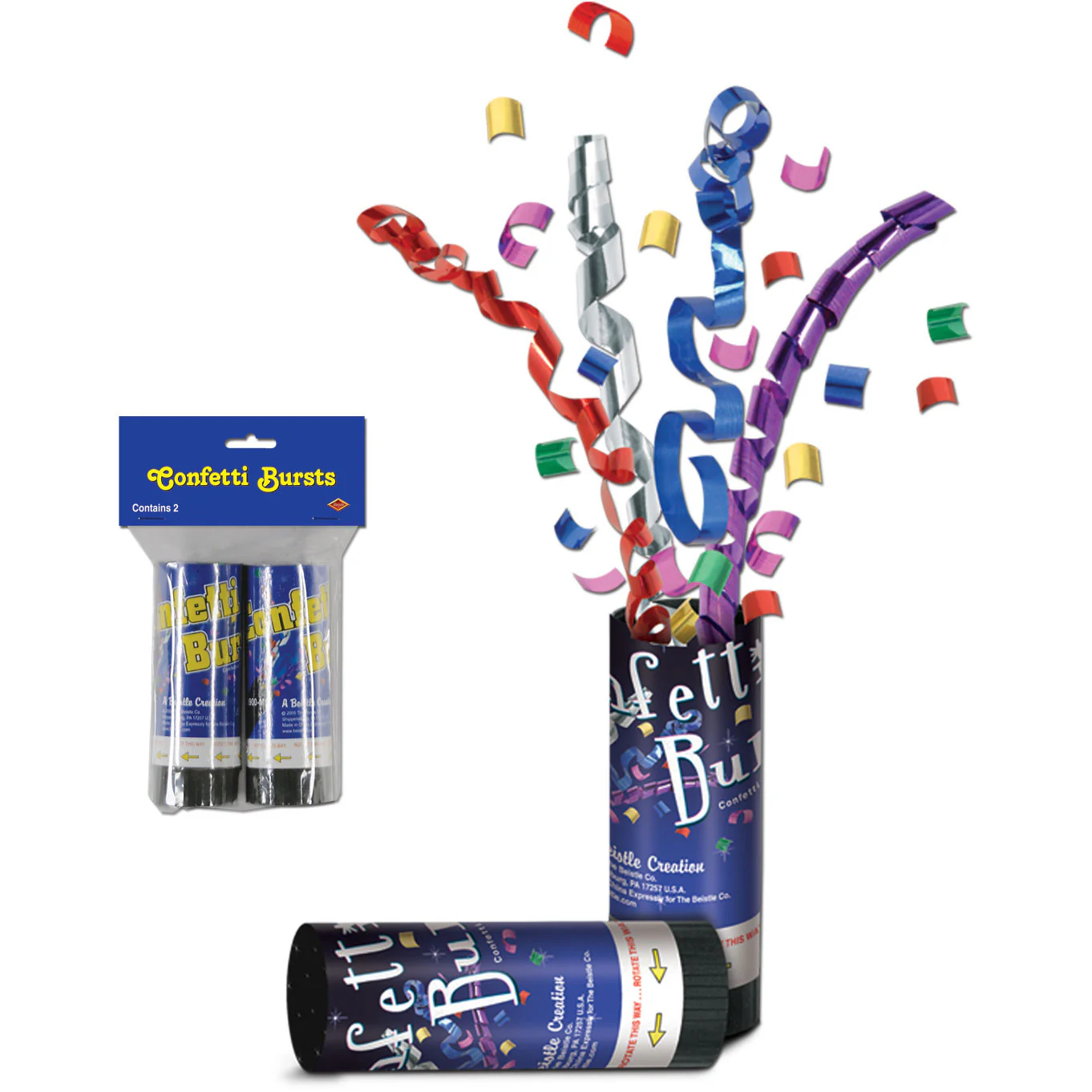 Confetti Bursts