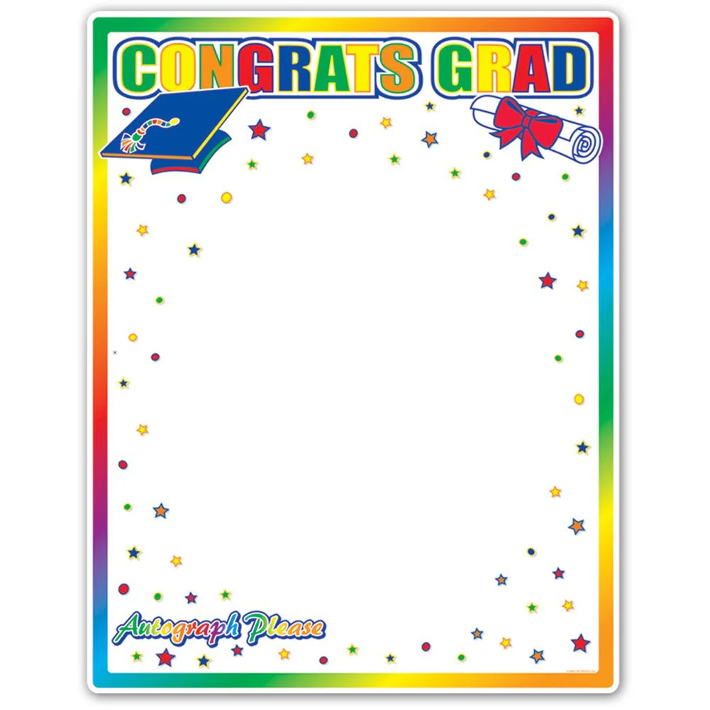 Congrats Grad Partygraph
